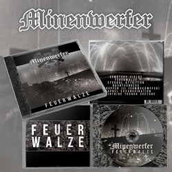 MINENWERFER  - Feuerwalze (CD)